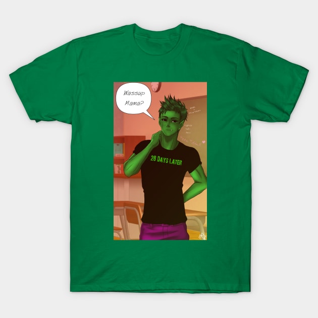 Wassup Mama? - Beast Boy - T-Shirt