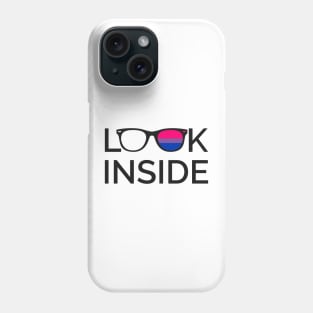 Bisexual Gay Glasses Phone Case