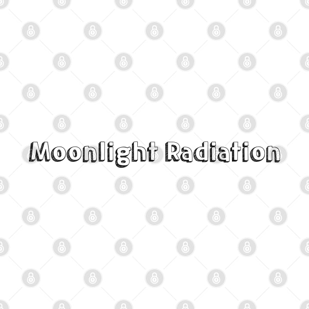 Moonlight Radiation // Typography Design by Aqumoet