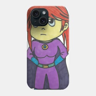 The purple Avenger Phone Case