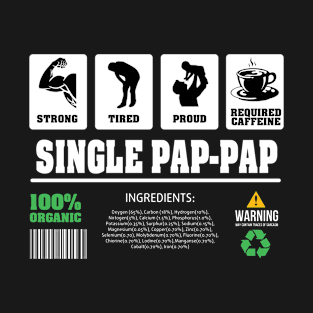 Single Pap-Pap Contents T-Shirt