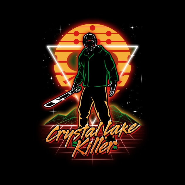 Retro Camper Killer by Olipop