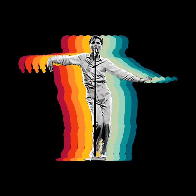 David Byrne Classic Rainbow by Hidarsup Bahagiarsa