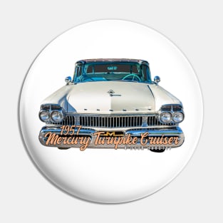 1957 Mercury Turnpike Cruiser 4 Door Hardtop Pin