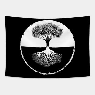 Roots to Branches Tapestry