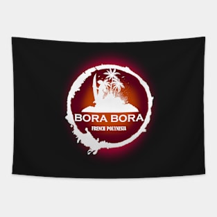 Bora Bora Angel's Paradise Tapestry