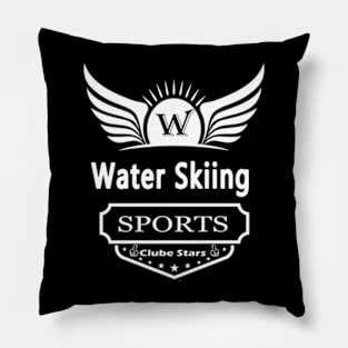 Water Skiing Pillow