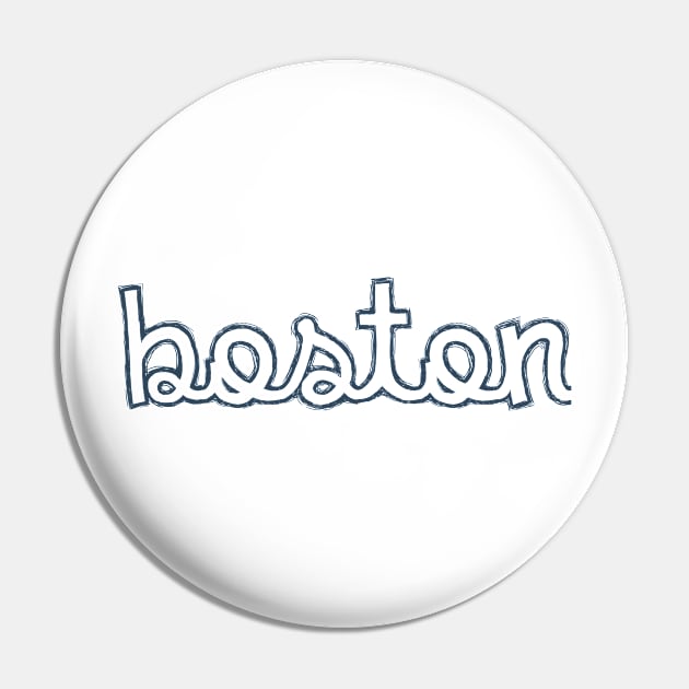 Boston Pin by Rosemogo