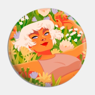 Flowerbed Pin