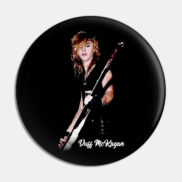 Duff Vintage Pin by Stars A Born