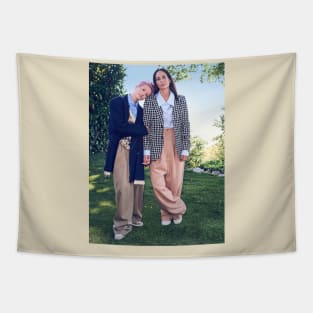 megan rapinoe and sue bird Tapestry