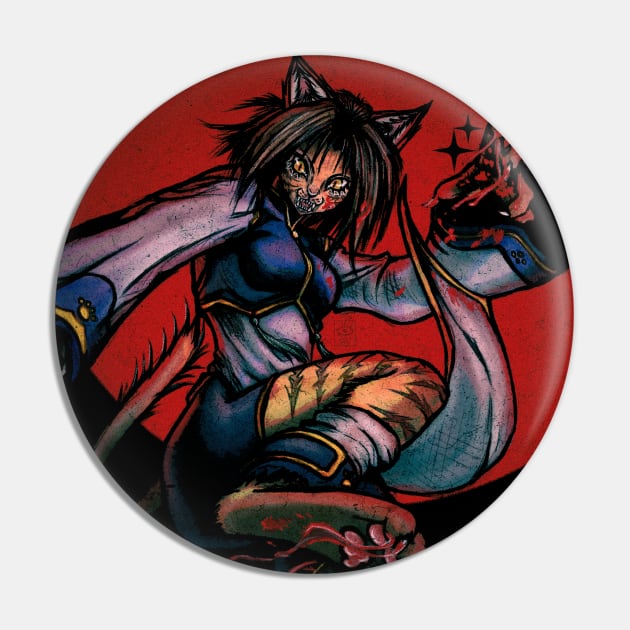 BLOODY ROAR Pin by 🫀🗡️VEXED VULPES🗡️🫀