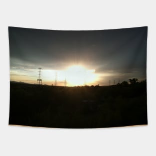 Sunburst Tapestry