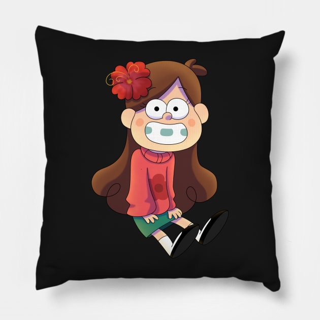 Mabel Pillow by archervale