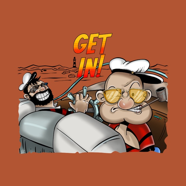 Get in Fear and Loathing in Sweethaven by ThatJokerGuy