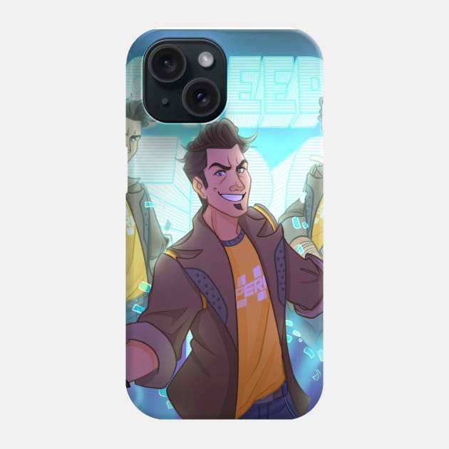 Who Needs a Hero? Phone Case by annaleighart