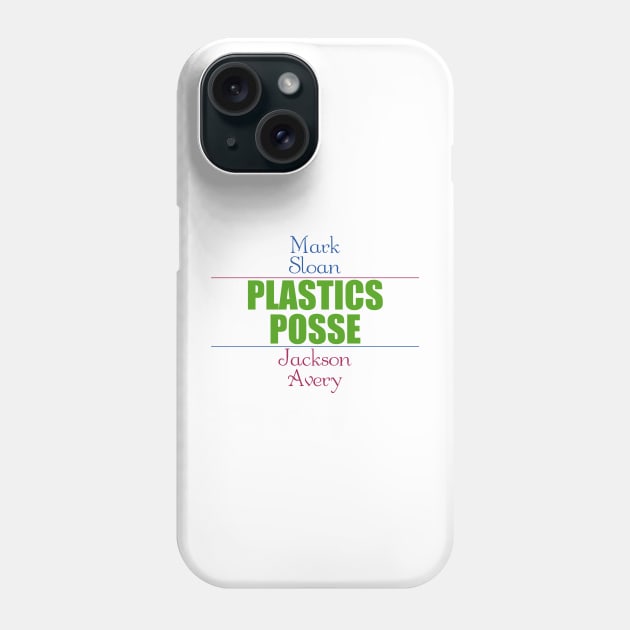 Plastics Posse Phone Case by cristinaandmer