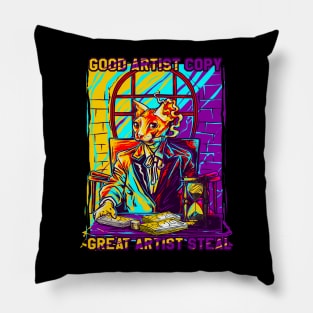 artist0001 Pillow