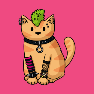 Punk Cat T-Shirt