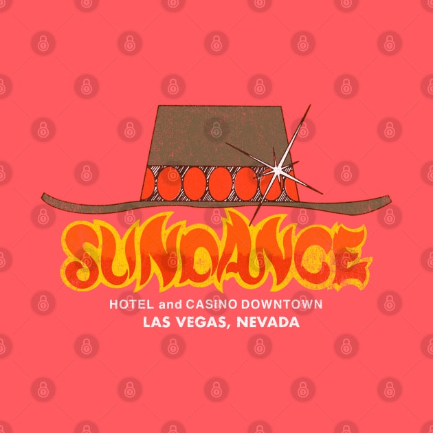 Vintage Sundance Hotel and Casino Las Vegas by StudioPM71