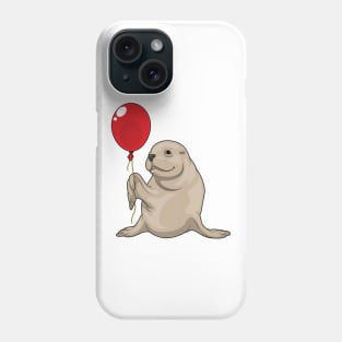 Seal Balloon Phone Case