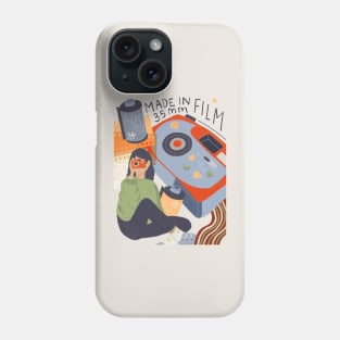 Made in 35mm Film Phone Case