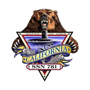 USS California SSN 781 T-Shirt