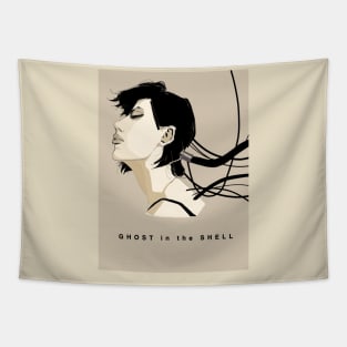 Ghost in the shell Tapestry