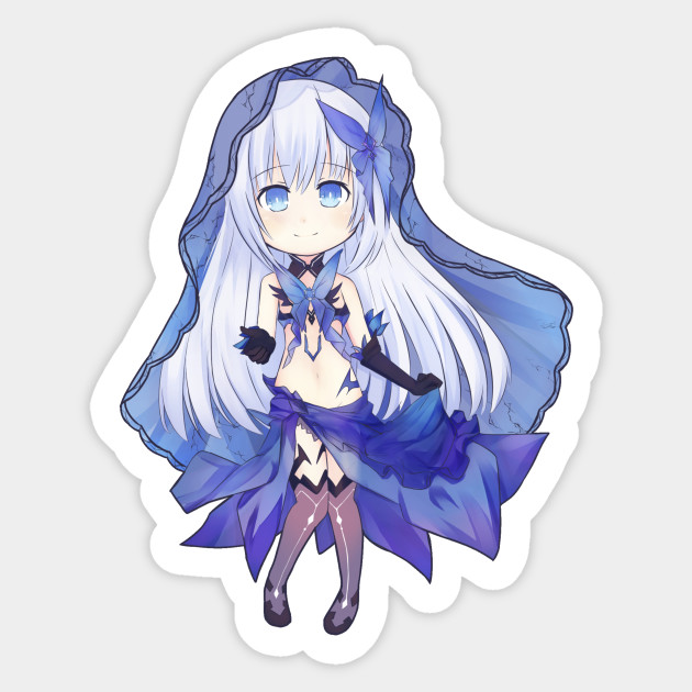 Get Wallpaper Devil Tobiichi Origami Date A Live Sticker Teepublic For Android