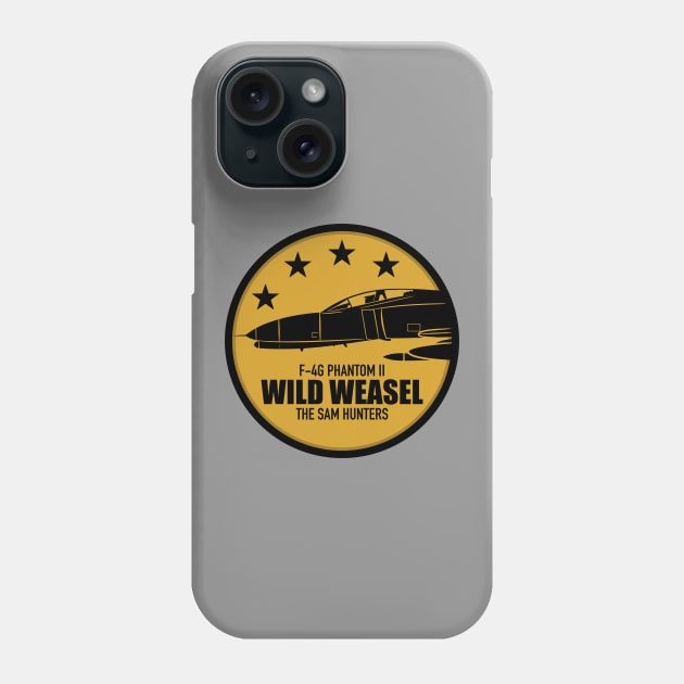 F-4 Phantom II Wild Weasel Phone Case by TCP