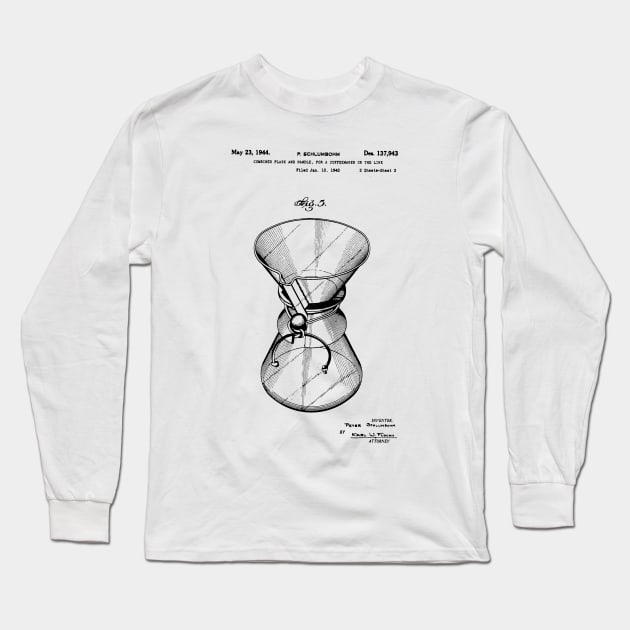 Coffee Chemex patent / chemex blueprint - Chemex Coffeemaker - Mug