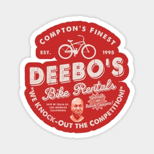 Deebo's Bike Rentals Magnet