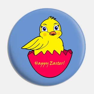 Happy Easter Chick! Pin