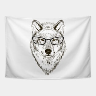 wolf head Tapestry