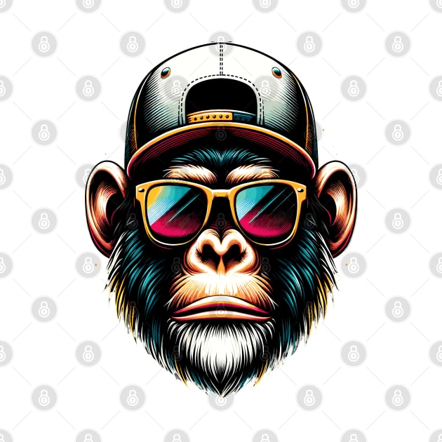 Cool Monkey by Graceful Designs