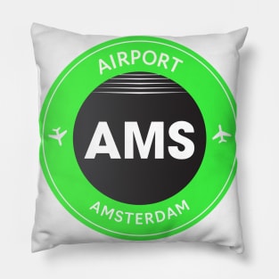 Amsterdam green Pillow