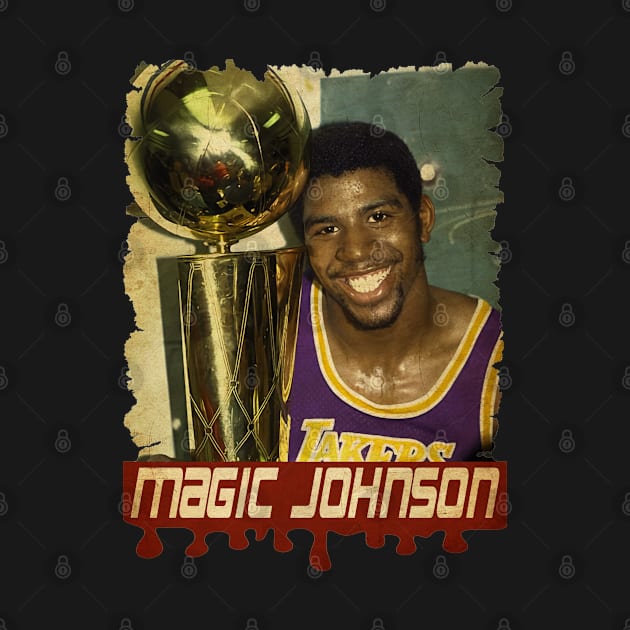 Magic Johnson Vintage by Teling Balak