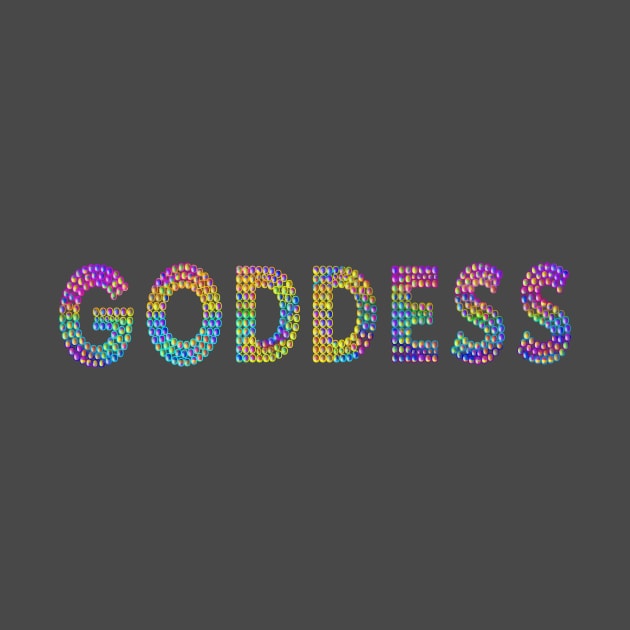 goddess by poupoune