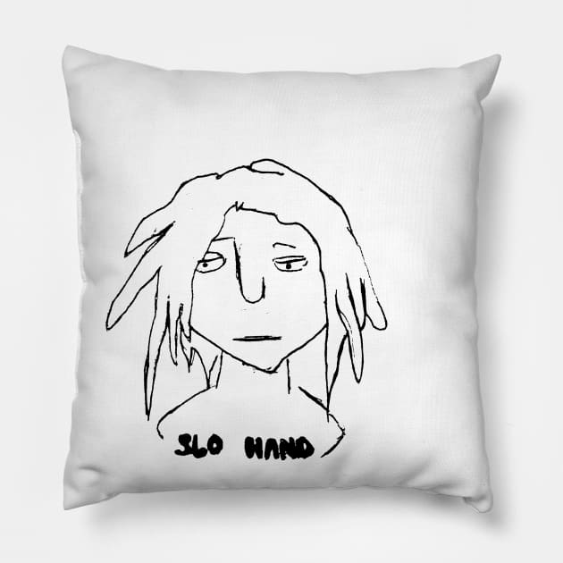 Sadboi Pillow by Slohand