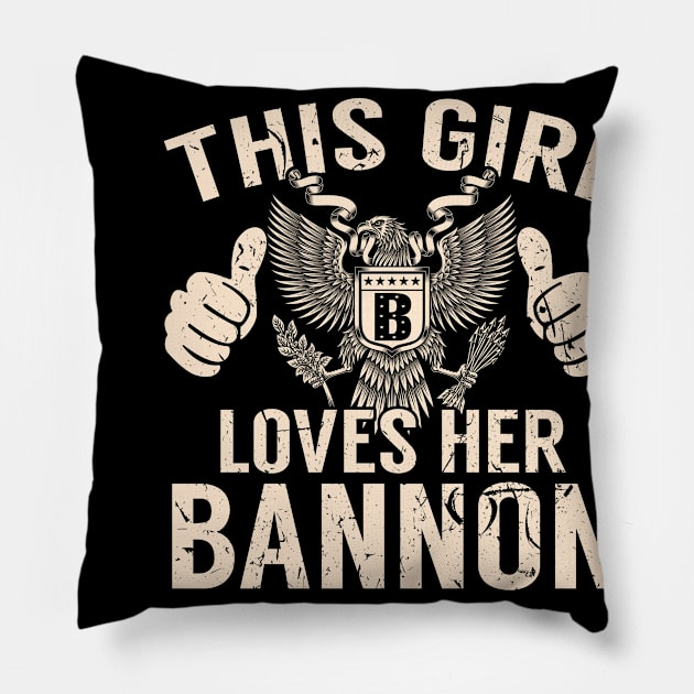 BANNON Pillow by Jeffrey19988