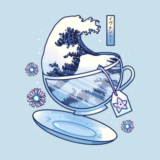 Great Tea Wave T-Shirt