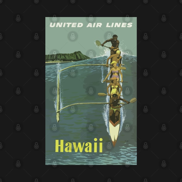 Vintage Travel - Hawaii by Culturio