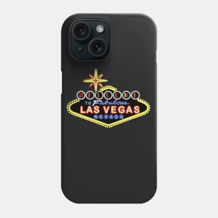 Las Vegas - Sign Phone Case