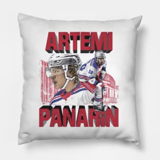 Artemi Panarin New York R Block Pillow
