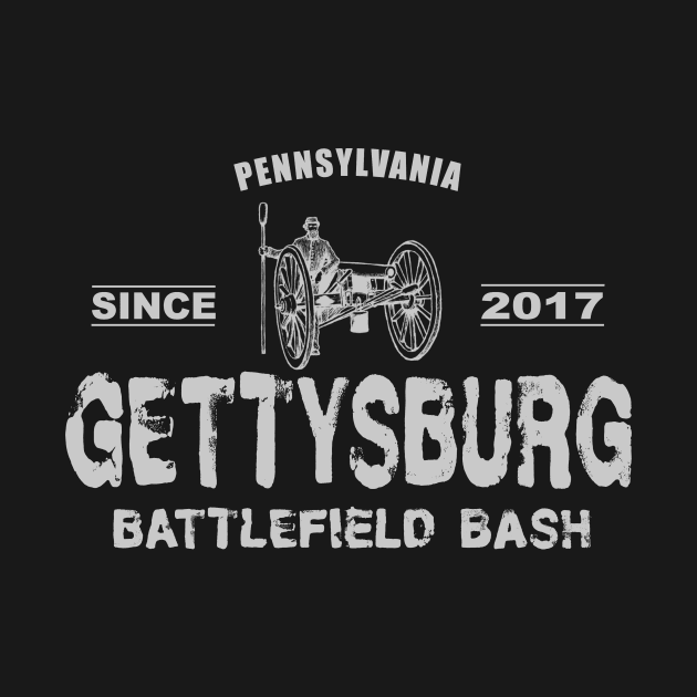 Gettysburg Battlefield Bash Since 2017 by Dead Is Not The End