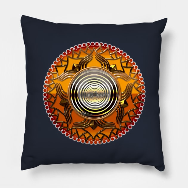 Crown Chakra Pillow by The Knotty Works