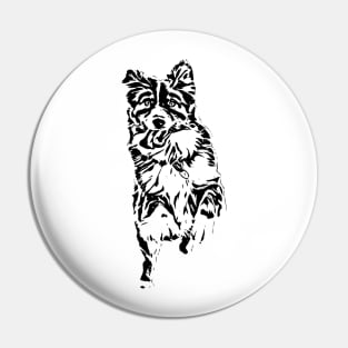 Border Collie Pin