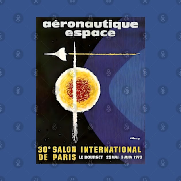 1973 French Aeronautics and Space Exhibition by Desert Owl Designs