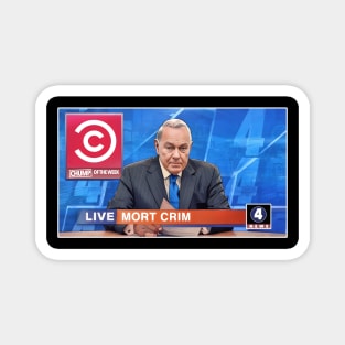 CHUMP OF THE WEEK With Mort Crim - Detroiters Magnet