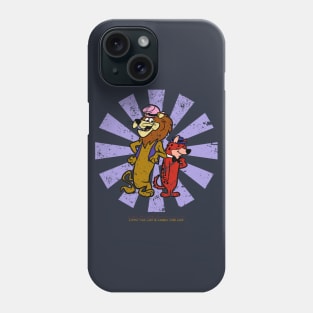 Lippy The Lion And Hardy Har Har Retro Japanese Phone Case